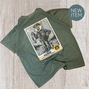 Auburn Aubie Fishing Tee Comfort Colors Pocket Graphic Outdoor Tiger XL V01